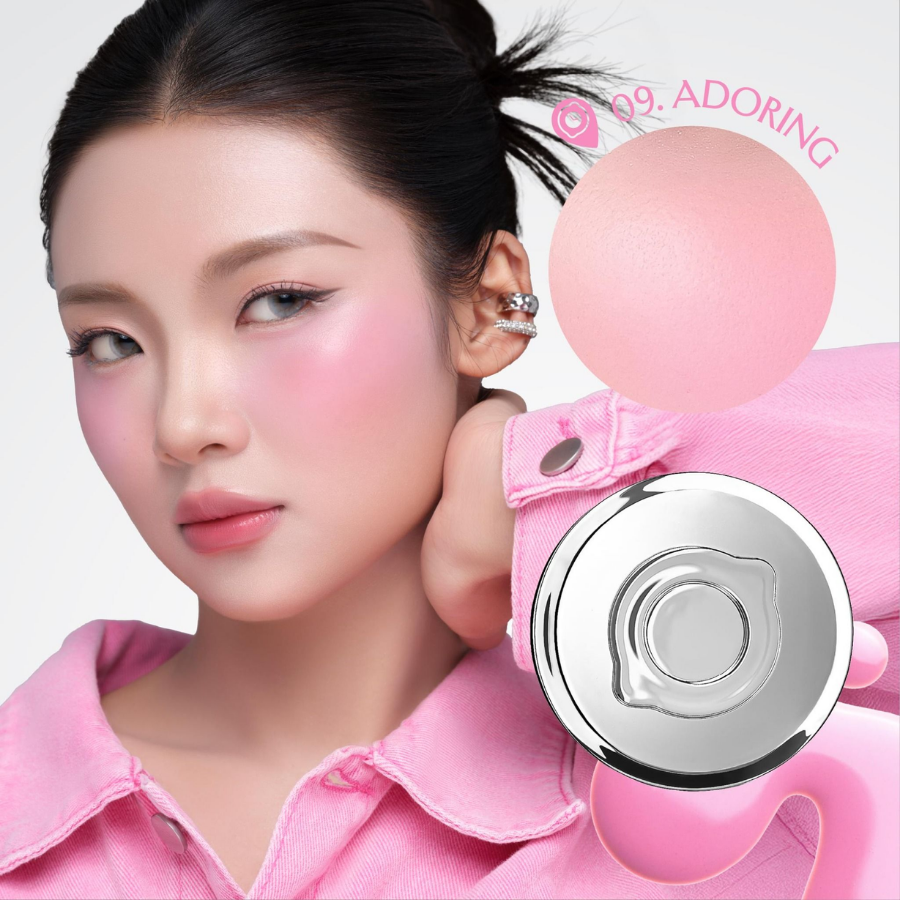 Lemonade Mirror Mirror Blush Cushion – Radiant Glow 8g