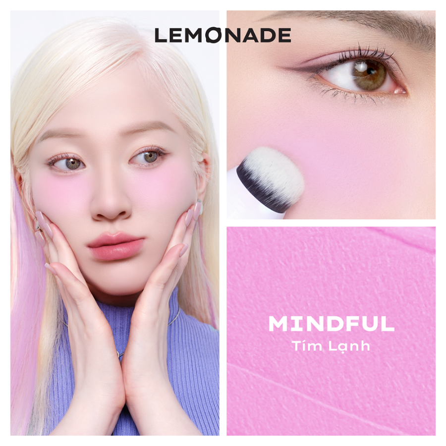 Phấn má hồng dạng kem Lemonade Perfect Couple – Soft Matte Vegan