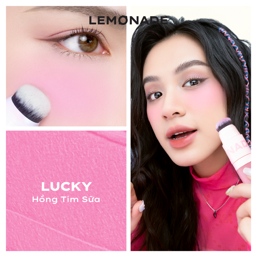 Phấn má hồng dạng kem Lemonade Perfect Couple – Soft Matte Vegan