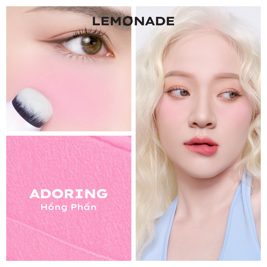Phấn má hồng dạng kem Lemonade Perfect Couple – Soft Matte Vegan