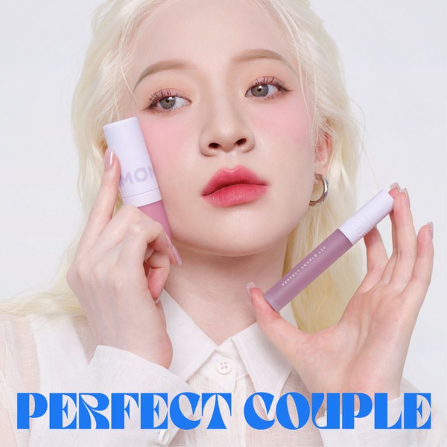 Phấn má hồng dạng kem Lemonade Perfect Couple – Soft Matte Vegan