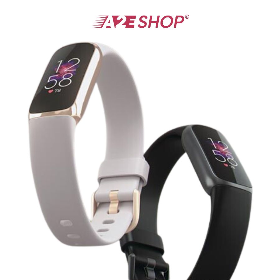 Dây đeo Fitbit Luxe có 4 màu