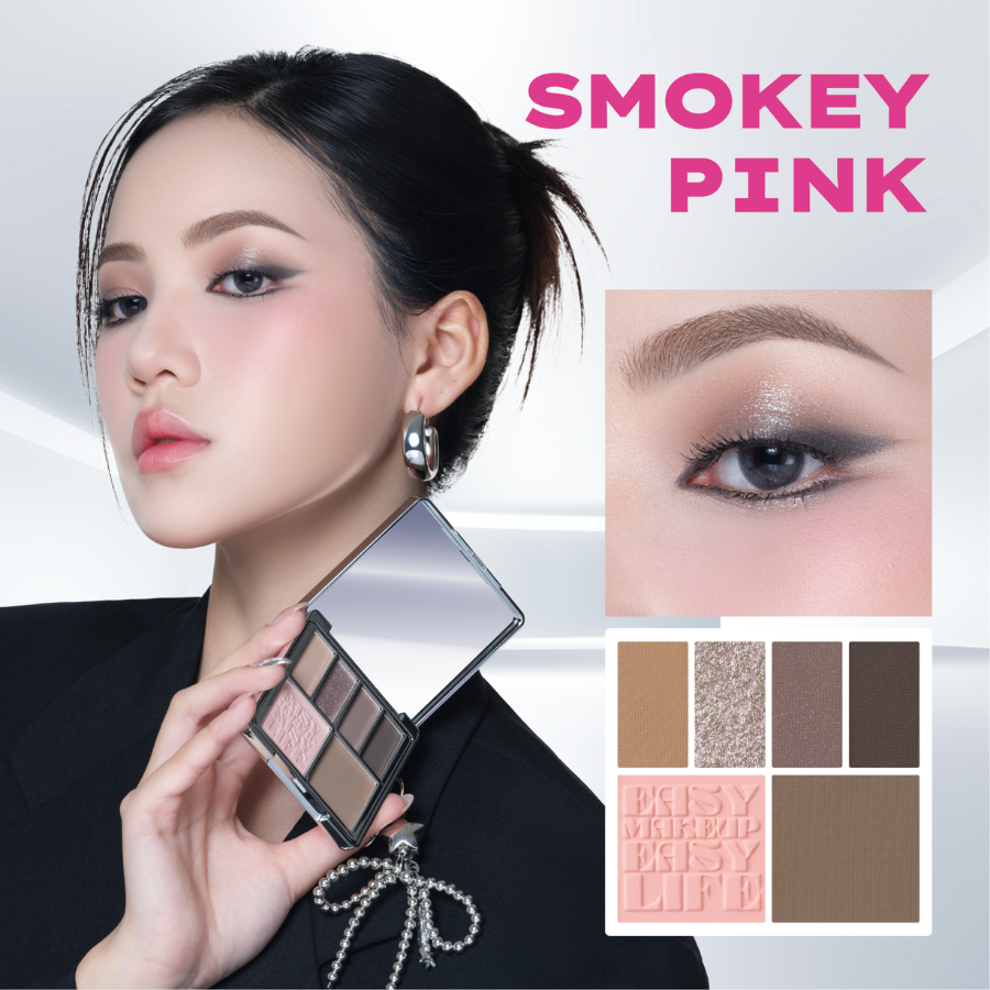 Bảng phấn mắt đa năng Lemonade Aesthetic – 10,8g tất cả trong một