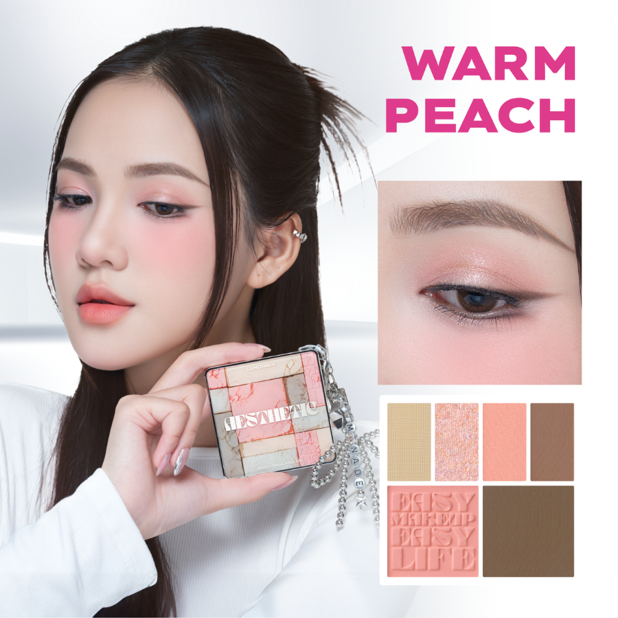 Bảng phấn mắt đa năng Lemonade Aesthetic – 10,8g tất cả trong một