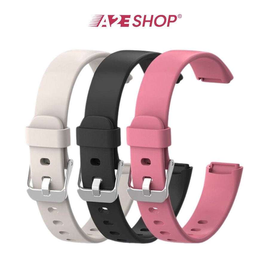 Dây đeo Fitbit Luxe có 4 màu