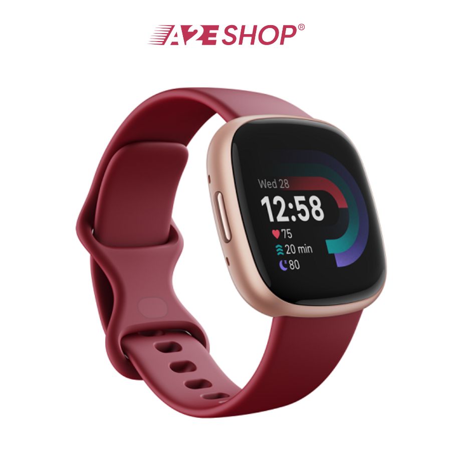 Đồng hồ thông minh Fitbit Versa 4 với 4 màu sắc
