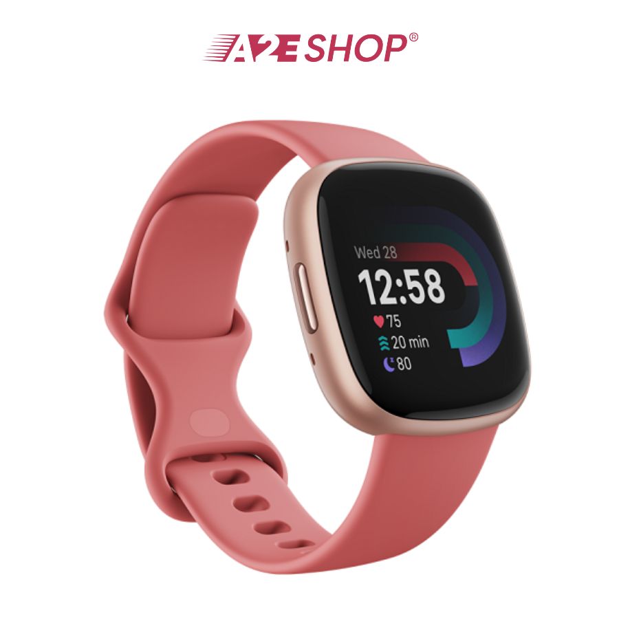 Đồng hồ thông minh Fitbit Versa 4 với 4 màu sắc