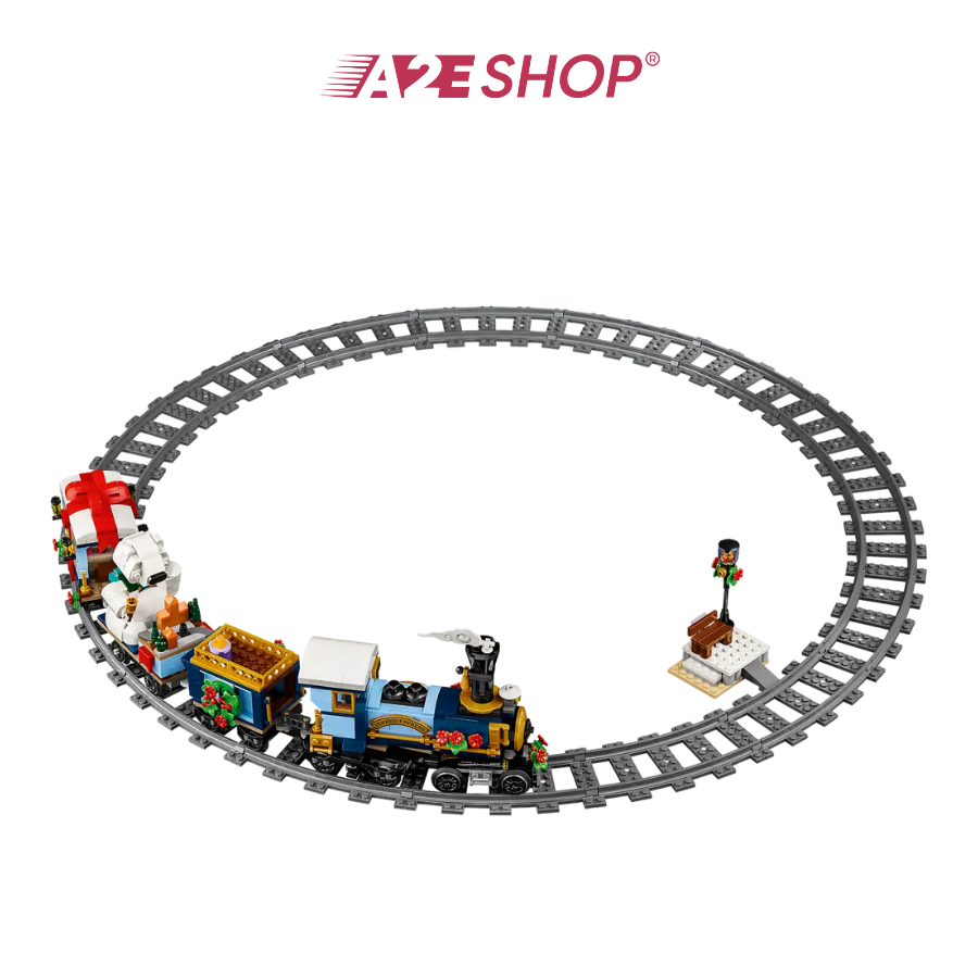 LEGO Holiday Express Train – 1,045 Pieces Christmas Train Set