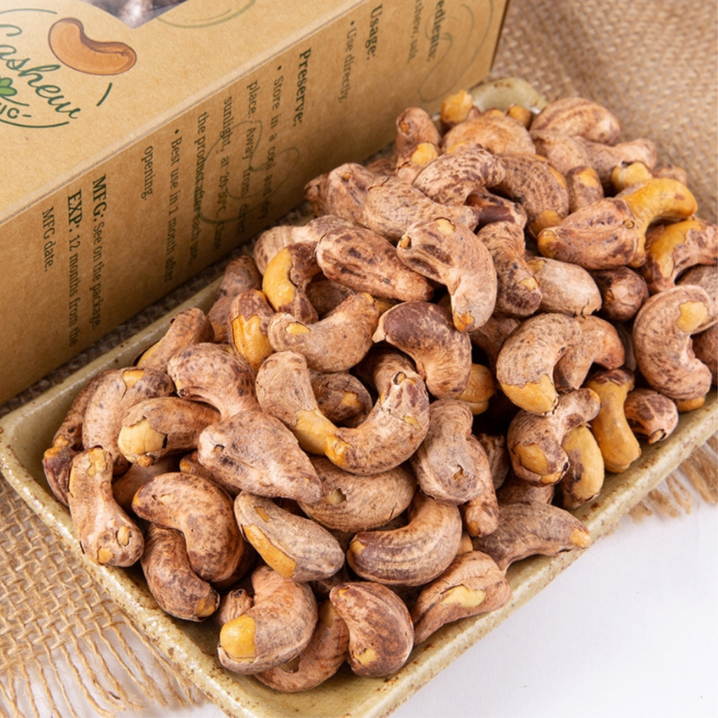 Hạt điều rang muối (100g) - Hải Bình