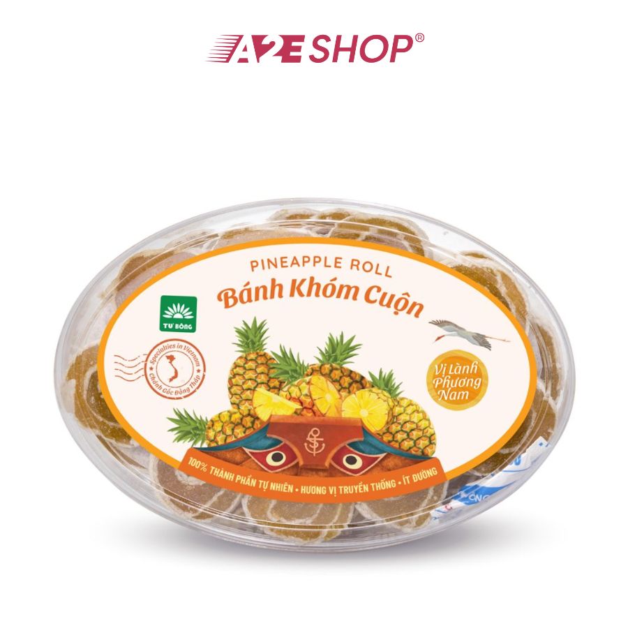 Roll Crisp with Different Fruit Fillings  - Tu Bong