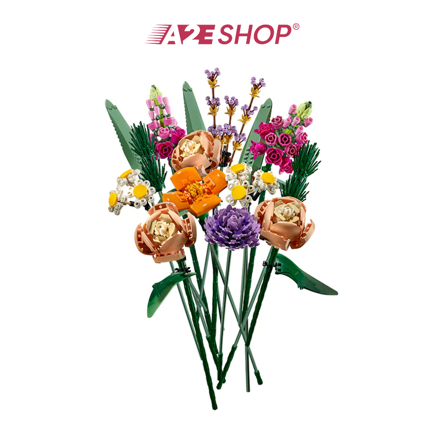 Lego Botanical Flower Bouquet Set 10280 (756 Pieces)