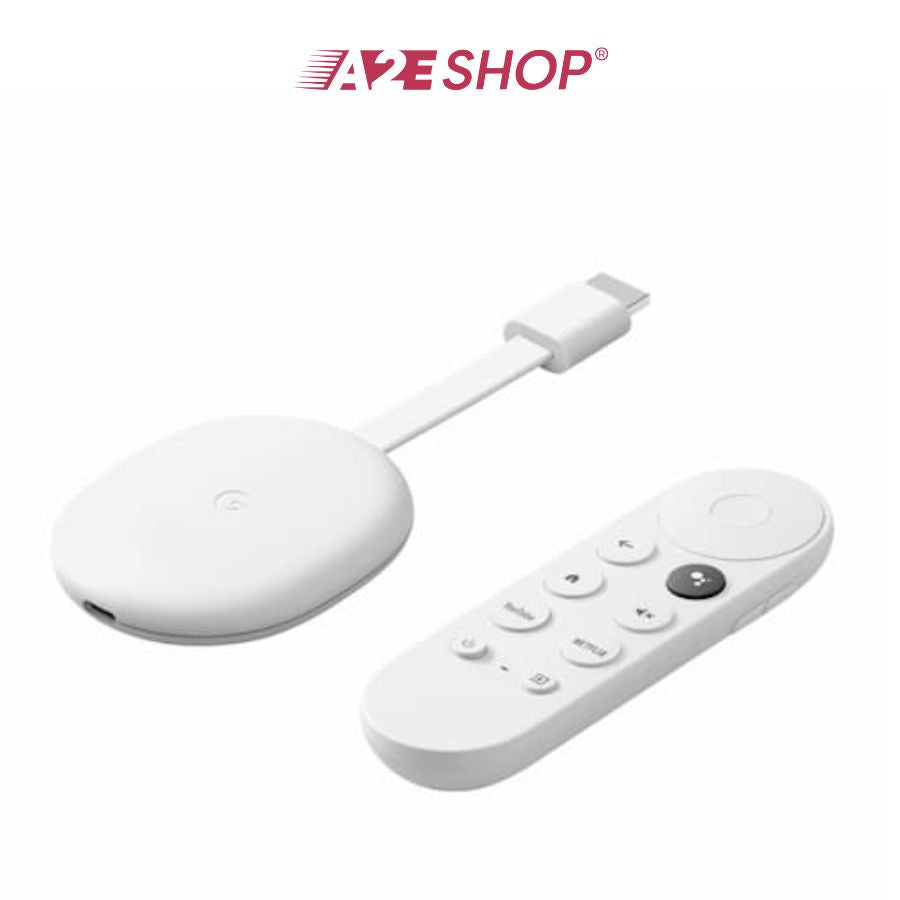 Google Chromecast với Google TV (4K) – như mới