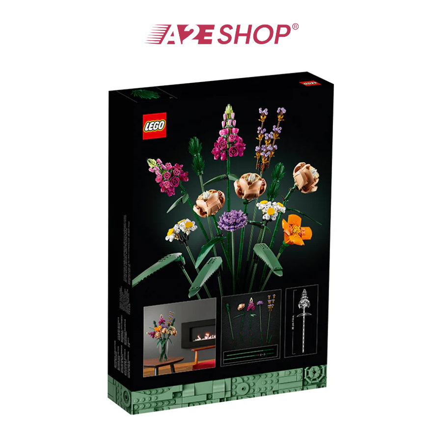 Lego Botanical Flower Bouquet Set 10280 (756 Pieces)
