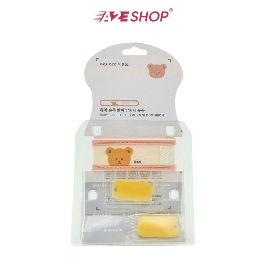 Baby Korean anti-mosquit bracelet - Aguard