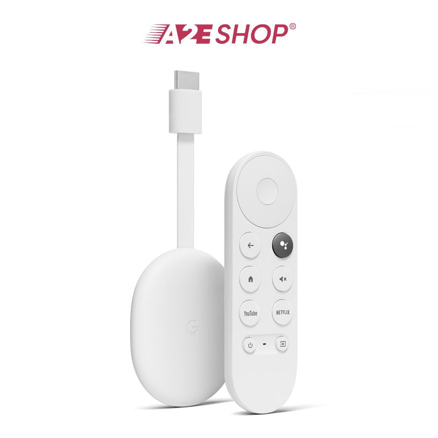 Google Chromecast với Google TV (4K) – như mới