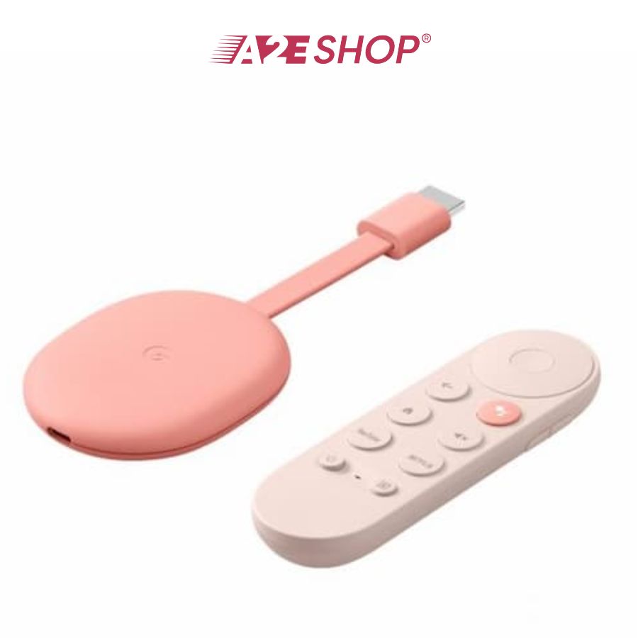 Google Chromecast với Google TV (4K) – như mới