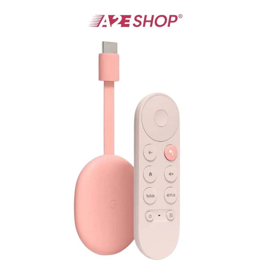 Google Chromecast với Google TV (4K) – như mới