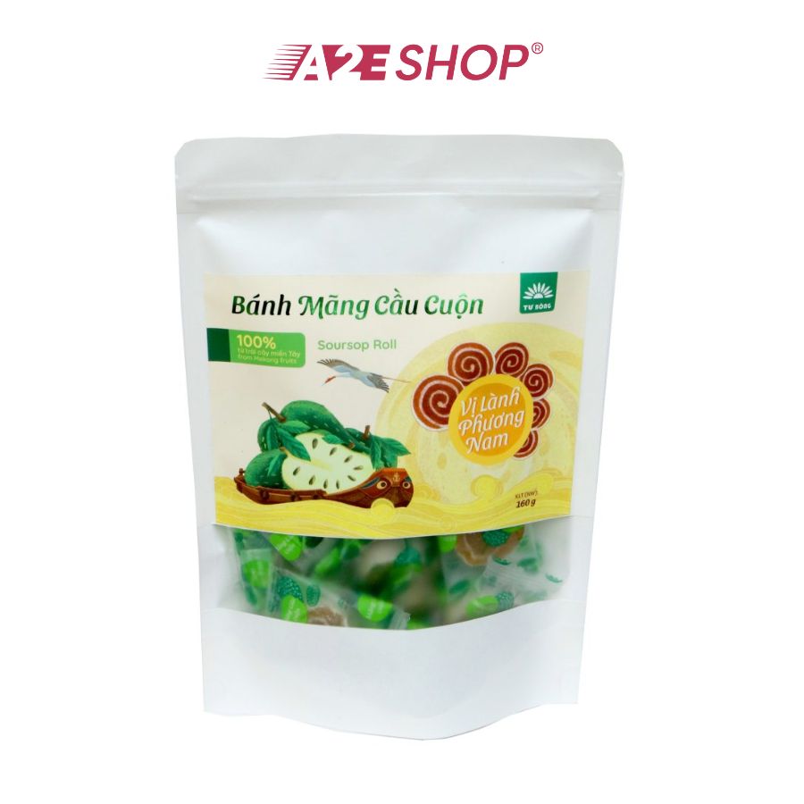Roll Crisp with Different Fruit Fillings  - Tu Bong