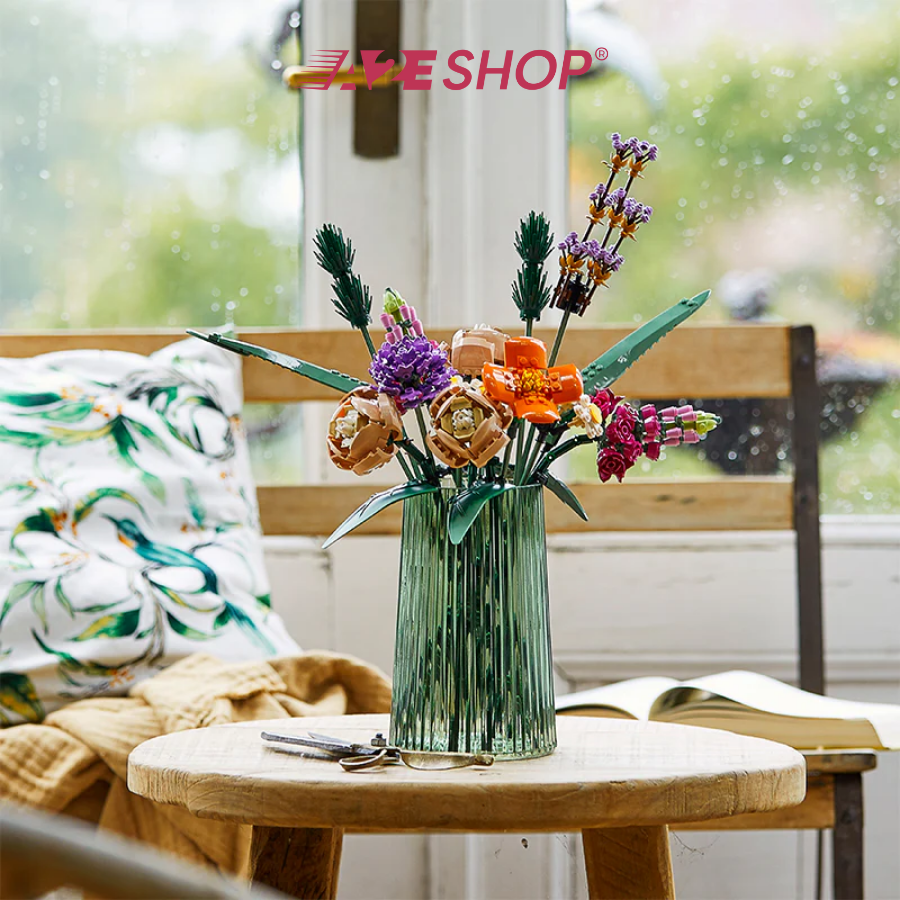 Lego Botanical Flower Bouquet Set 10280 (756 Pieces)