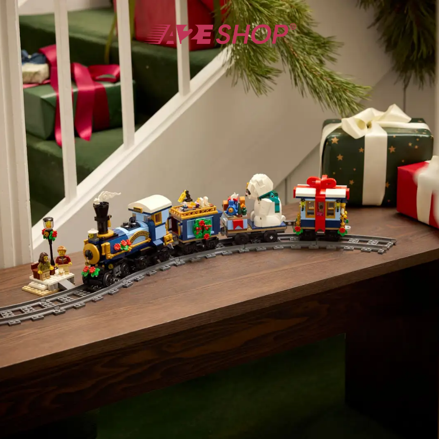 LEGO Holiday Express Train – 1,045 Pieces Christmas Train Set