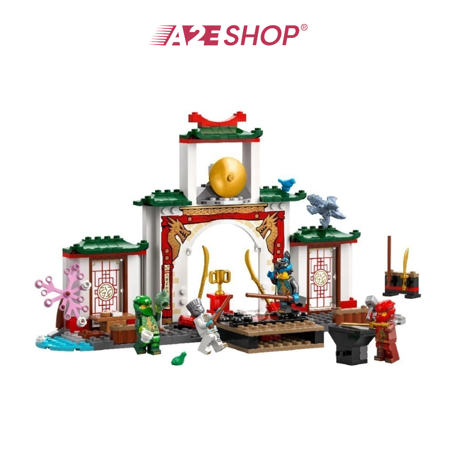 Bộ xây dựng đền Ninja Lego Ninjago Spinjitzu (158 miếng)