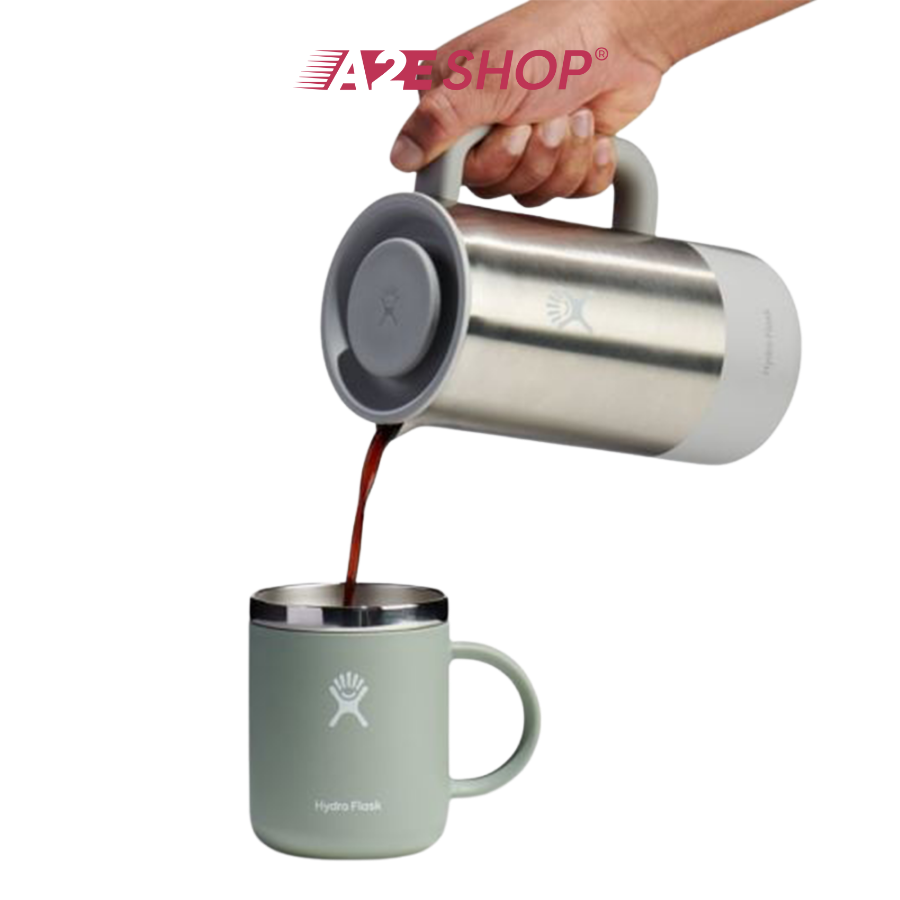 Bình pha cà phê Hydro Flask French Press - Birch (Mùa 2024) (FP035)