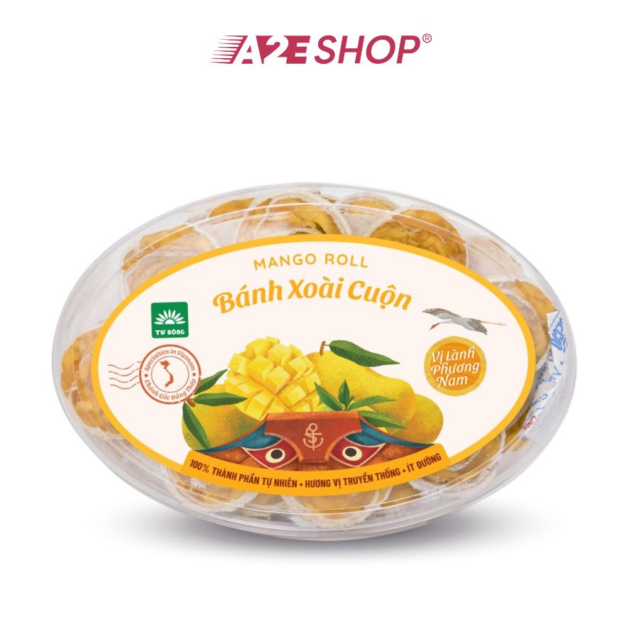 Roll Crisp with Different Fruit Fillings  - Tu Bong