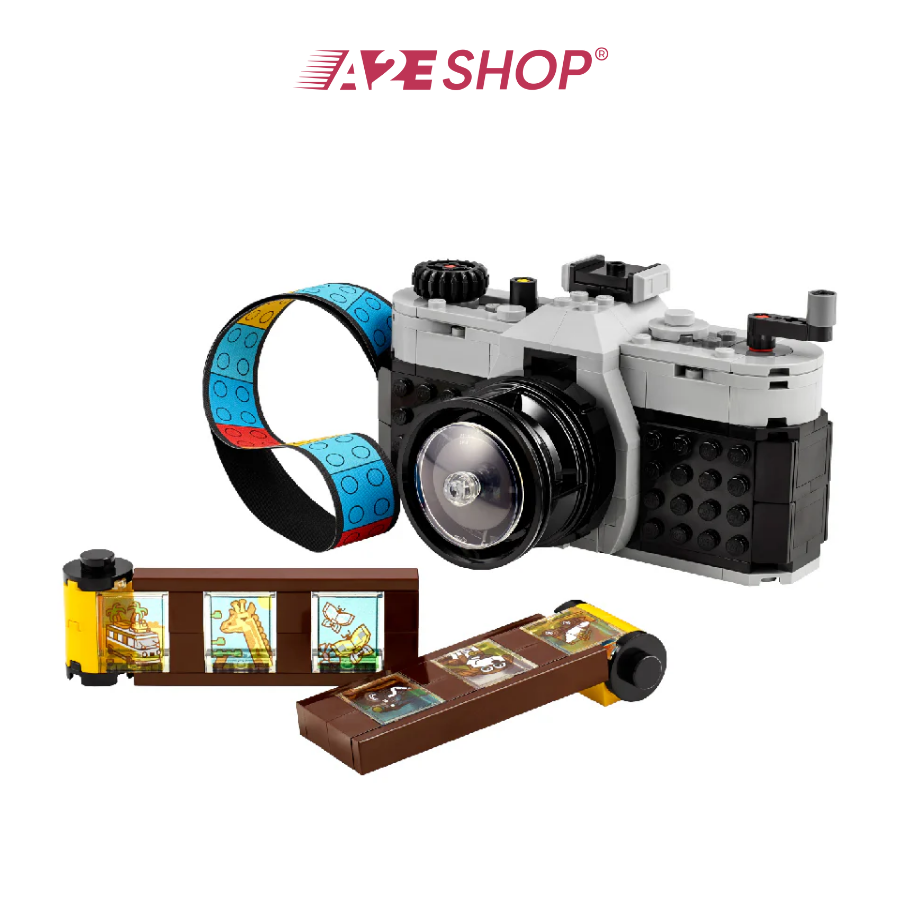 Bộ lắp ráp máy ảnh cổ điển Lego Creator (261 mảnh)