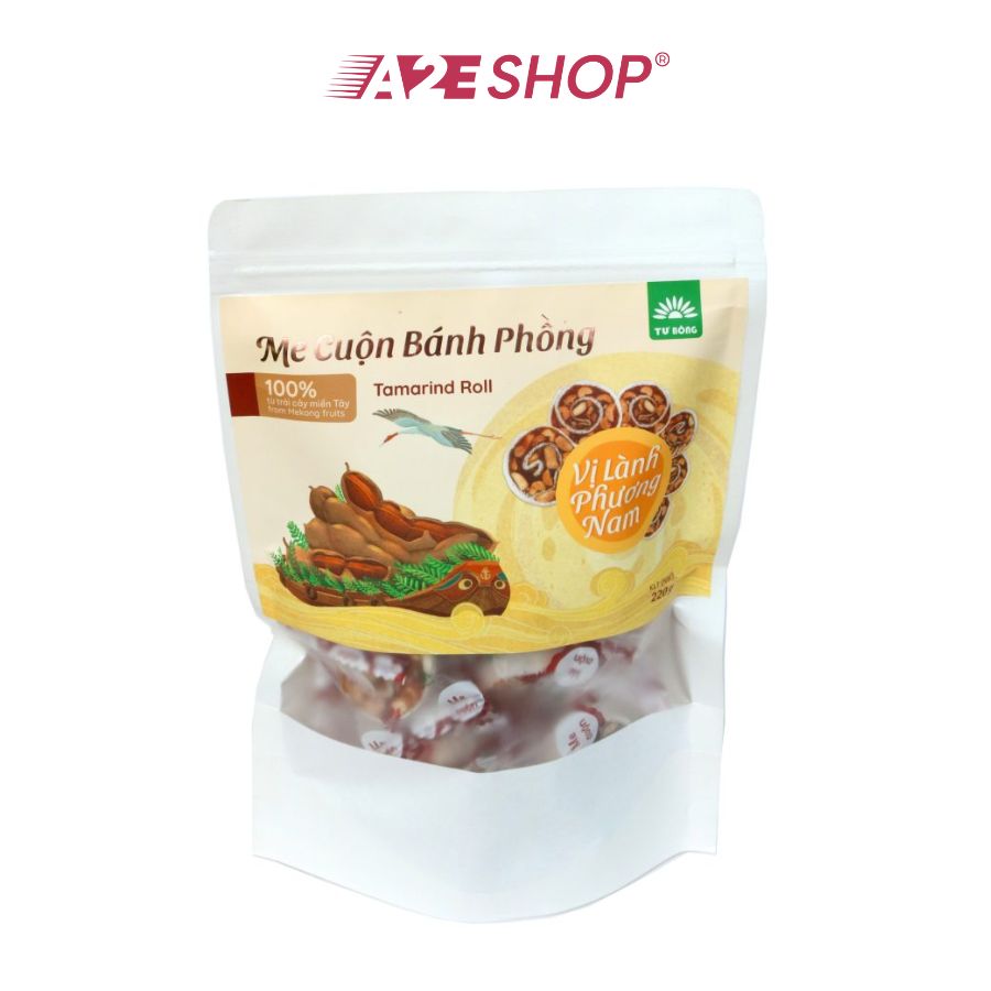 Roll Crisp with Different Fruit Fillings  - Tu Bong