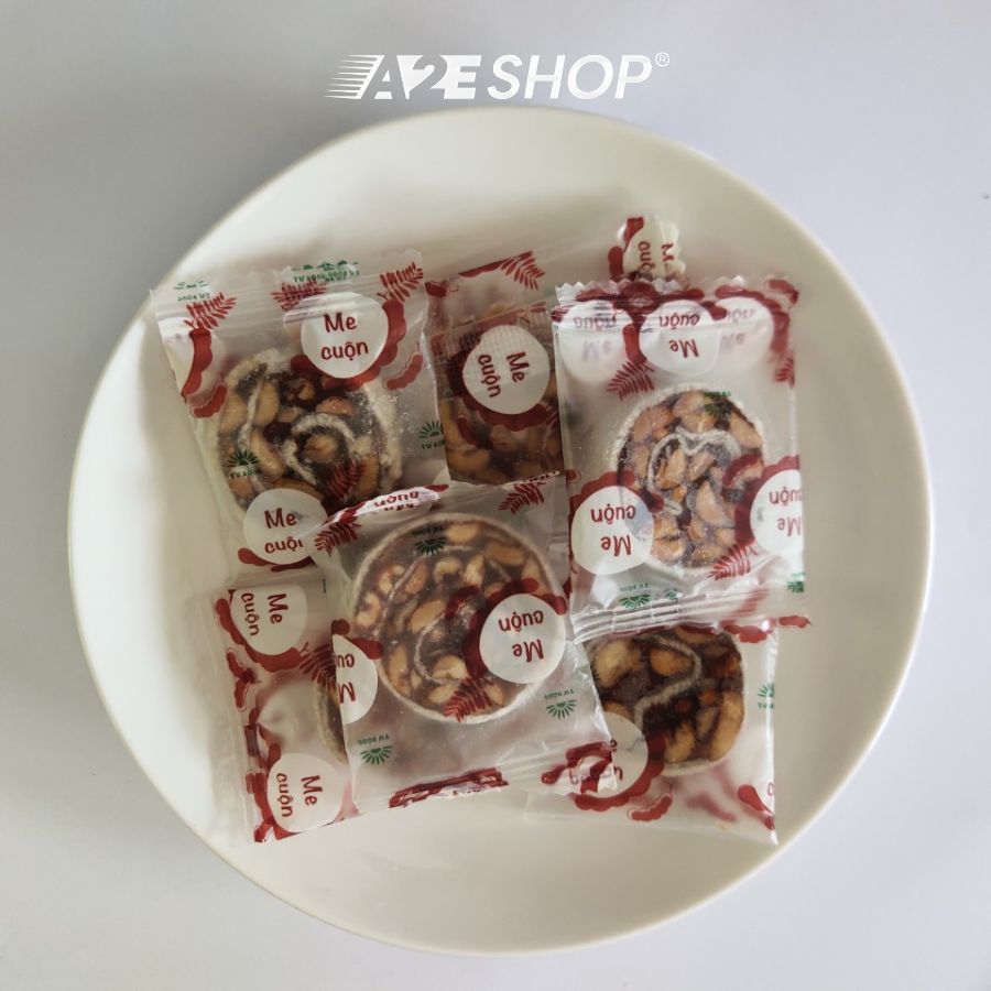 Roll Crisp with Different Fruit Fillings  - Tu Bong