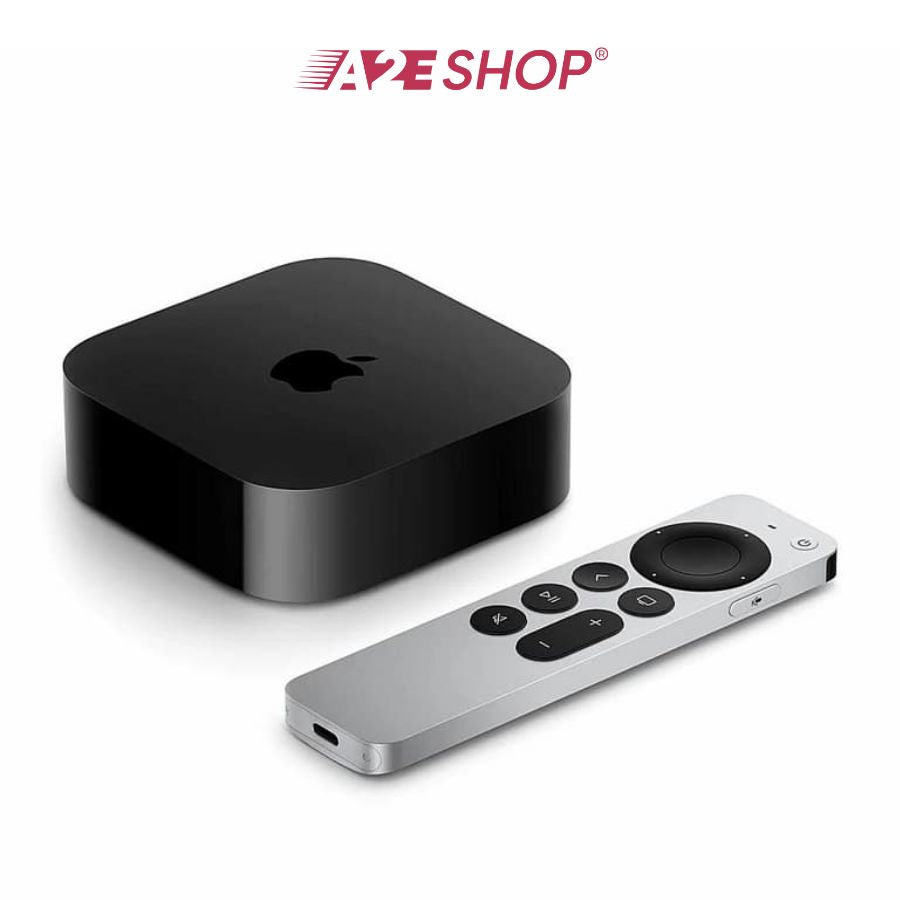 Apple TV 2022 4K 128GB Ethernet MN893 TV Streaming Device