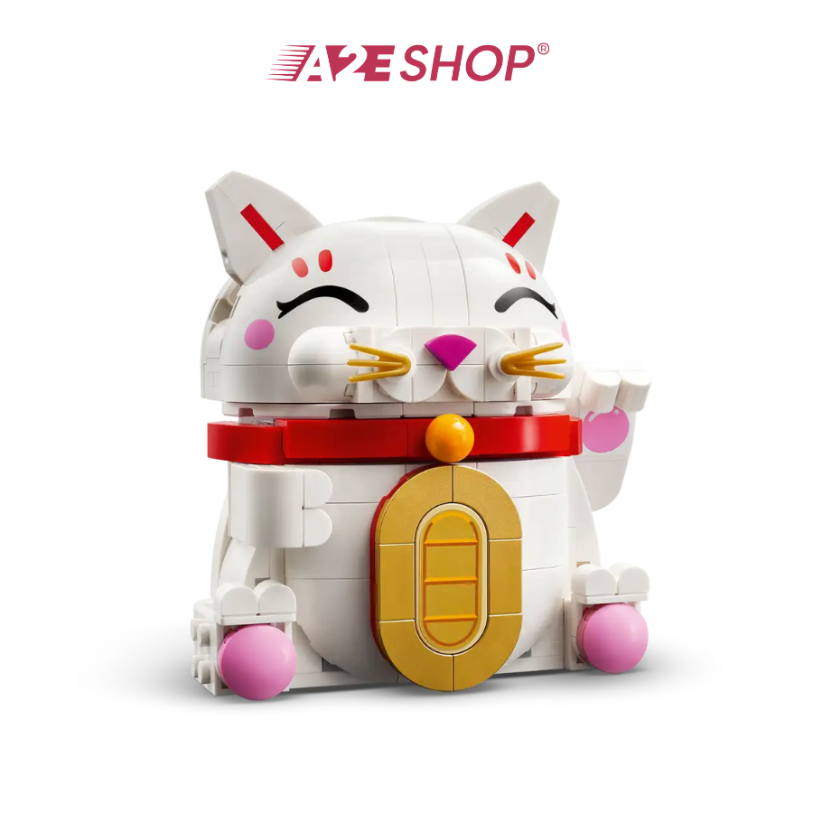 Lego Lucky cat (280 Pieces)