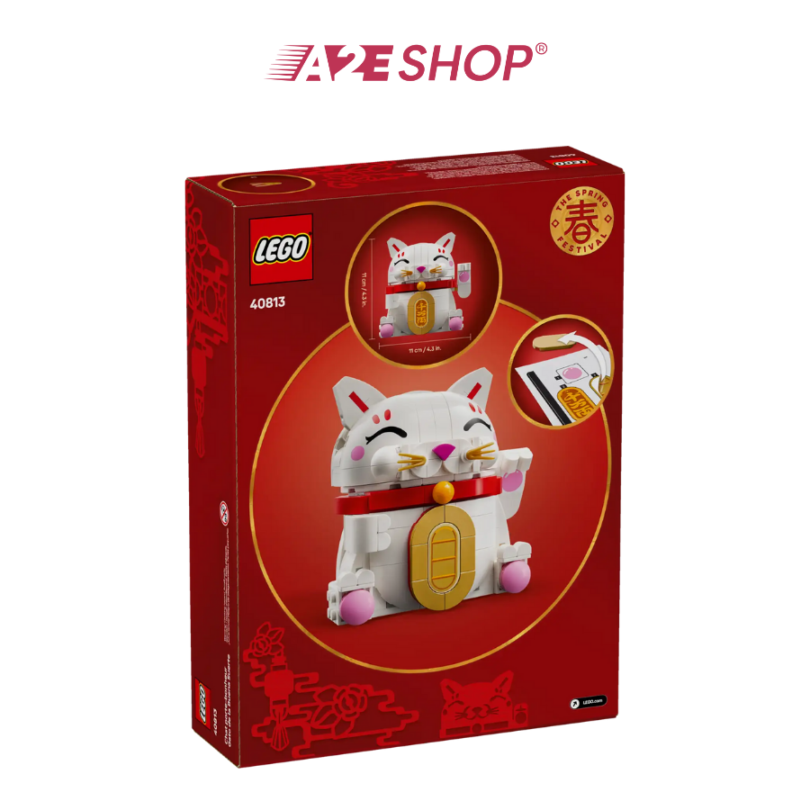 Lego Lucky cat (280 Pieces)