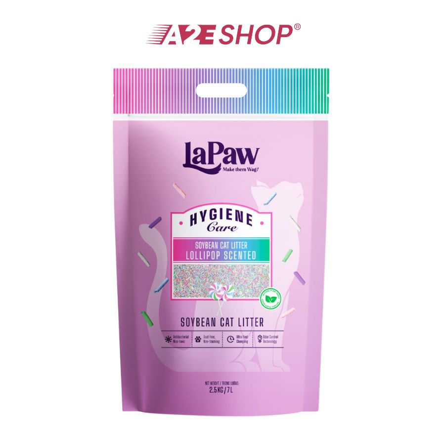 LaPaw 100% TOFU Cat Litter with Different functions (7L)