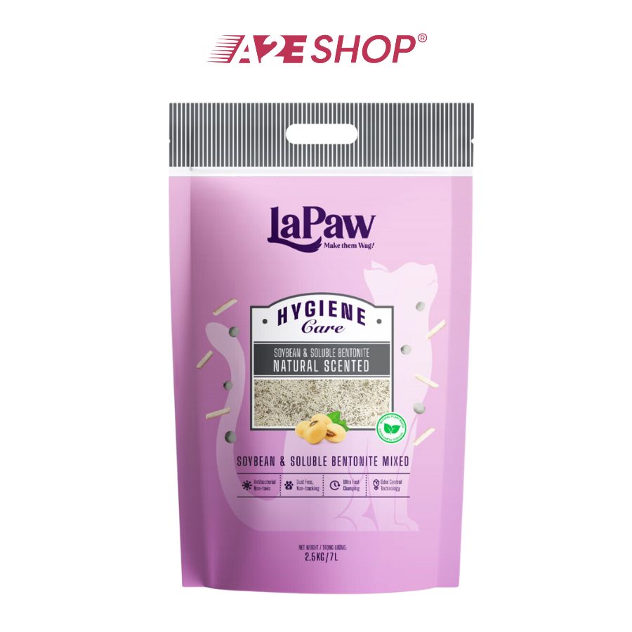 LaPaw 100% TOFU Cat Litter with Different functions (7L)
