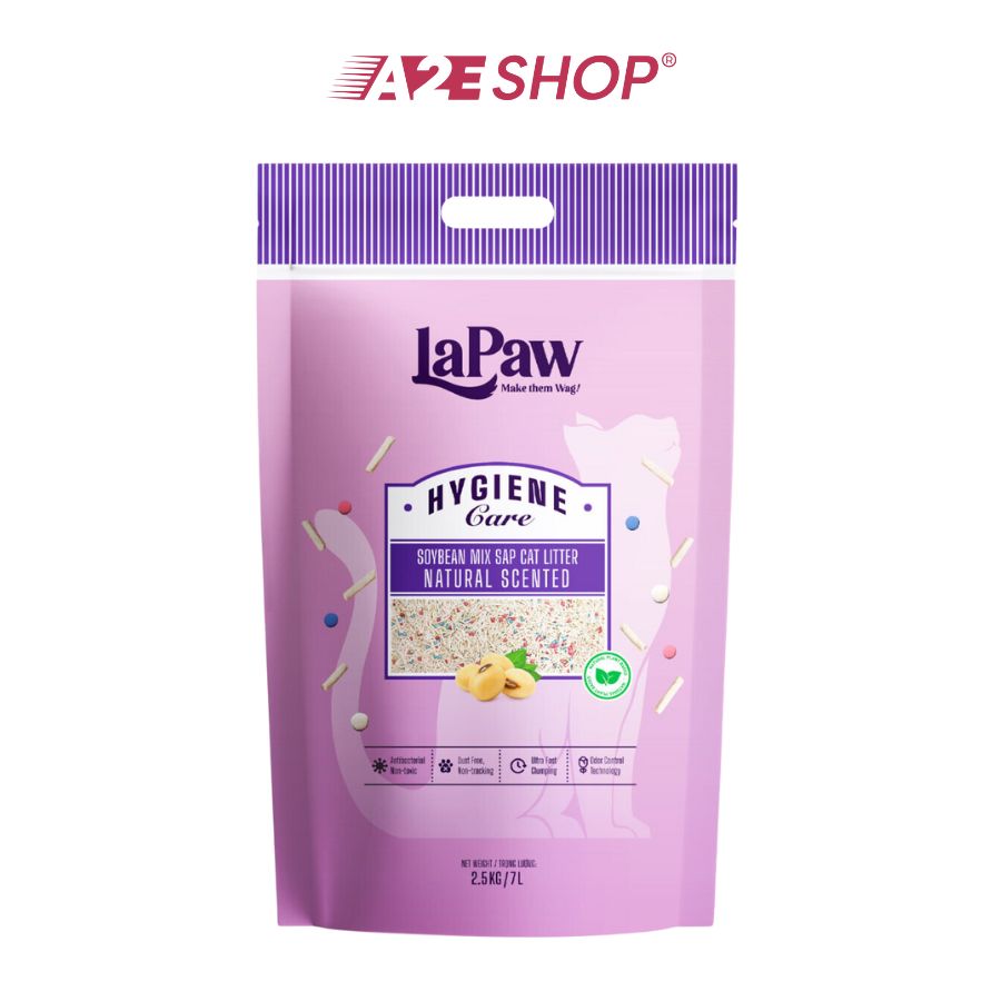 LaPaw 100% TOFU Cat Litter with Different functions (7L)