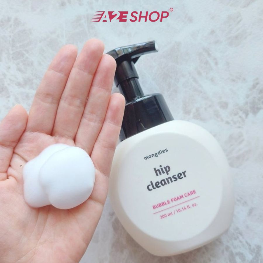 Baby Mongdies 2in1 Shampoo & Hip Cleanser