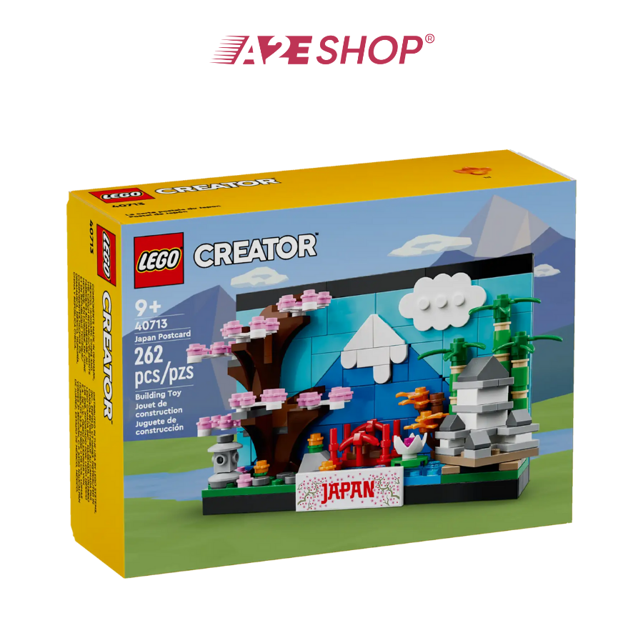 Bưu thiếp Lego Nhật Bản (262 mảnh)