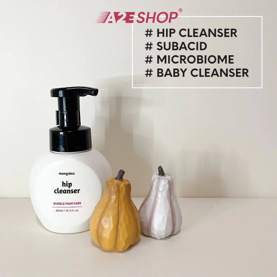 Baby Mongdies 2in1 Shampoo & Hip Cleanser