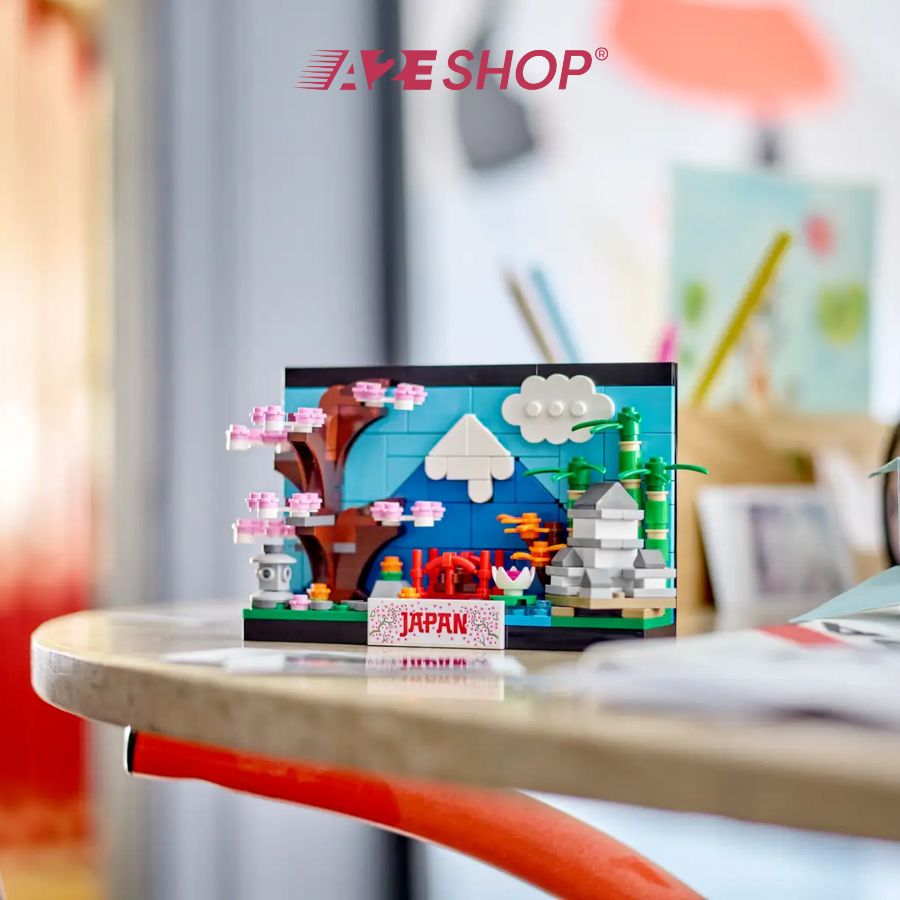 Bưu thiếp Lego Nhật Bản (262 mảnh)