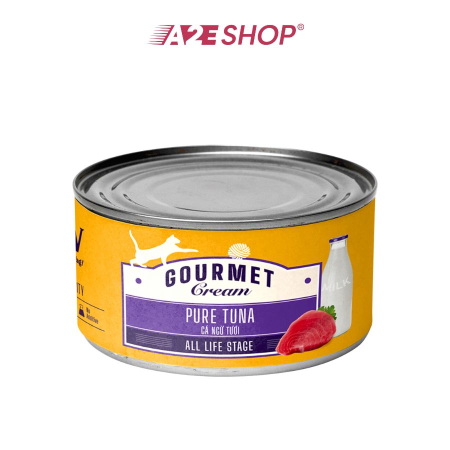 Thức ăn dạng kem Gourmet cho mèo (85g) - Lapaw