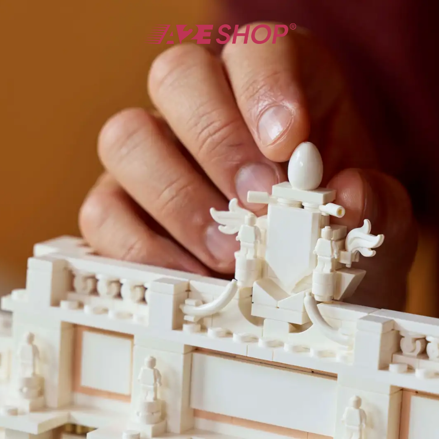 LEGO Architecture Trevi Fountain – Iconic Rome Landmark (1880 pieces)