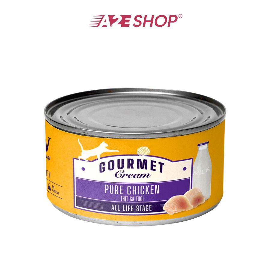 Thức ăn dạng kem Gourmet cho mèo (85g) - Lapaw