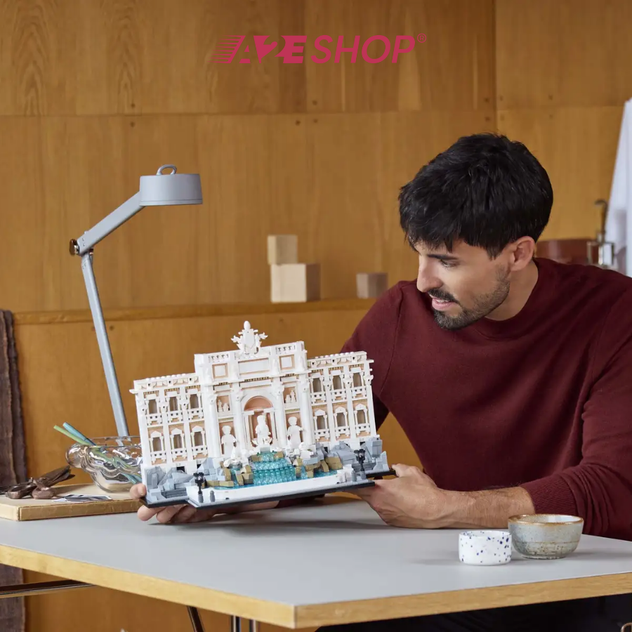 LEGO Architecture Trevi Fountain – Iconic Rome Landmark (1880 pieces)