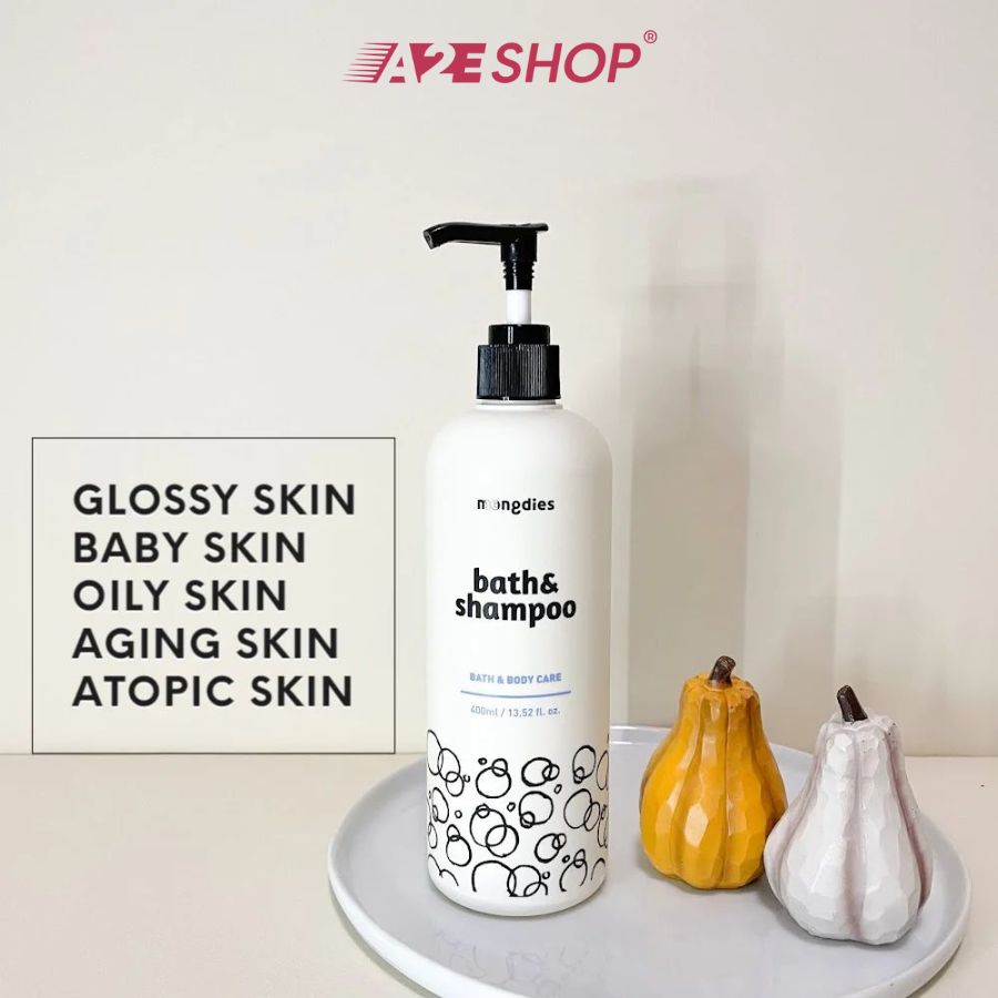 Baby Mongdies 2in1 Shampoo & Hip Cleanser