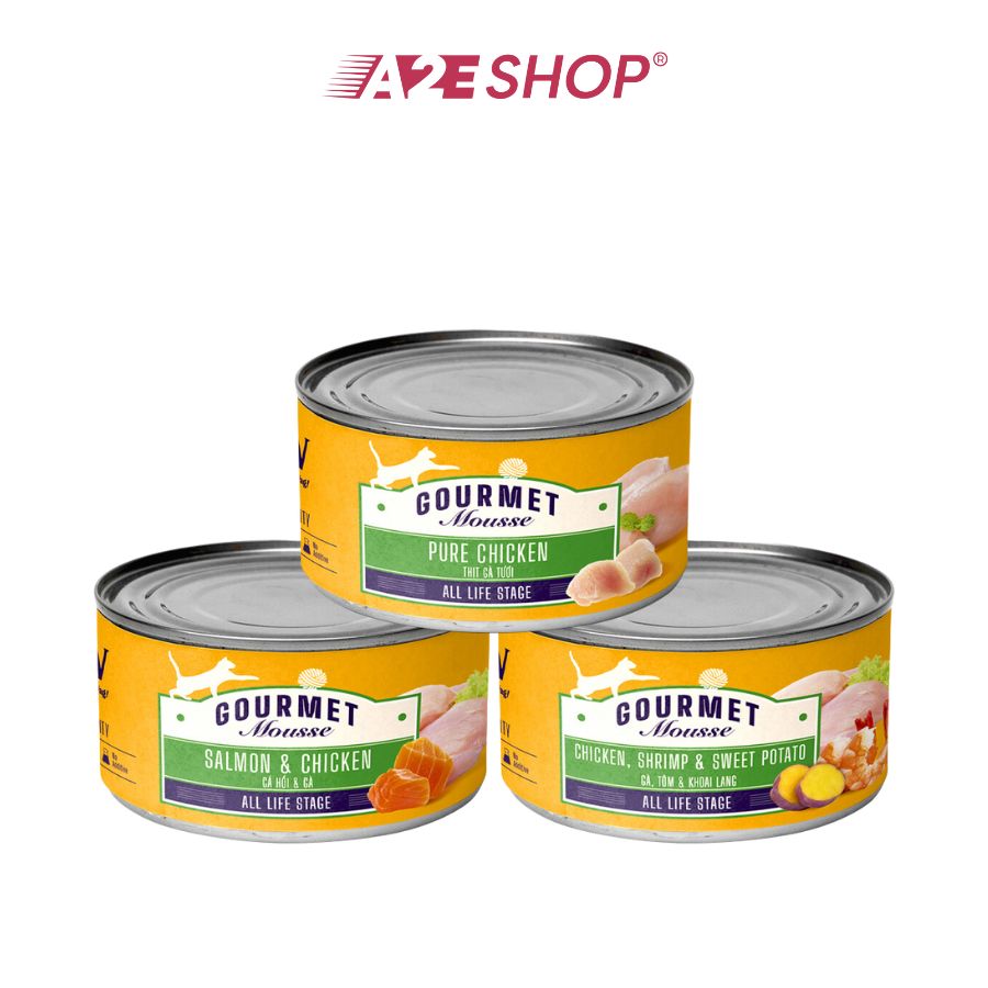 Gourmet Mouse Texture Food Can for Cat (85g) - Lapaw