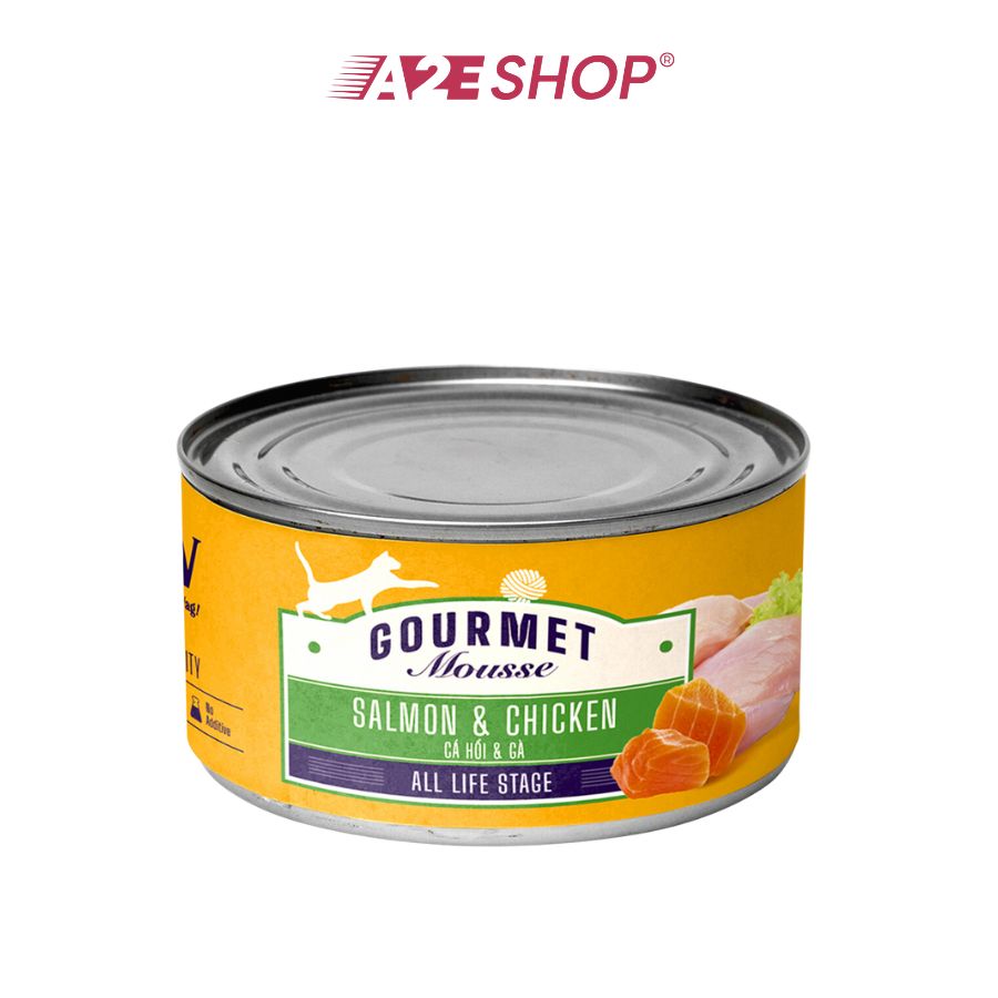 Gourmet Mouse Texture Food Can for Cat (85g) - Lapaw