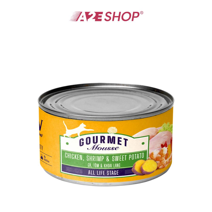 Gourmet Mouse Texture Food Can for Cat (85g) - Lapaw