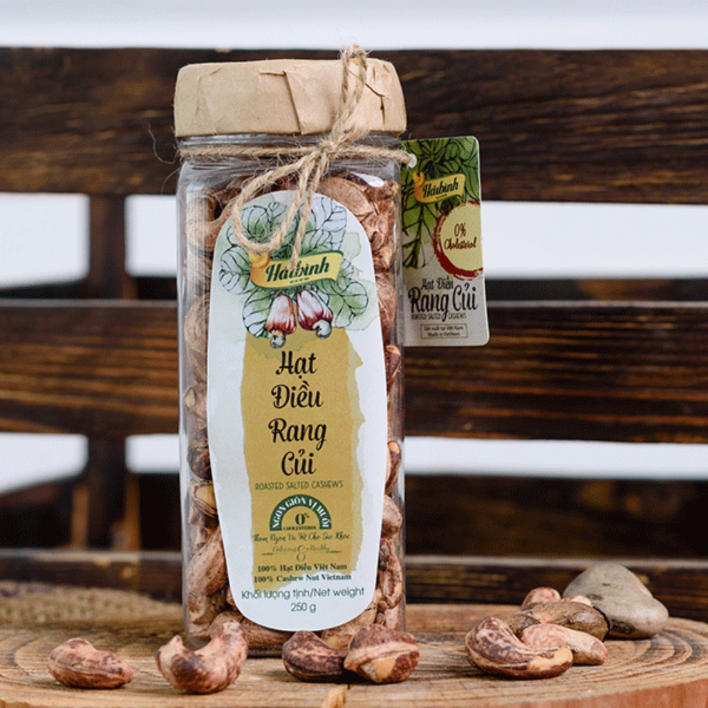 Hạt điều rang muối (250g) - Hải Bình