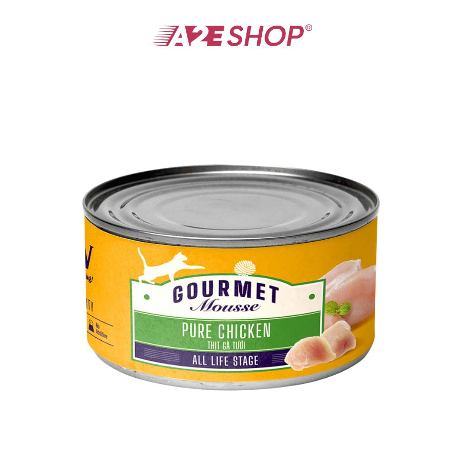 Gourmet Mouse Texture Food Can for Cat (85g) - Lapaw